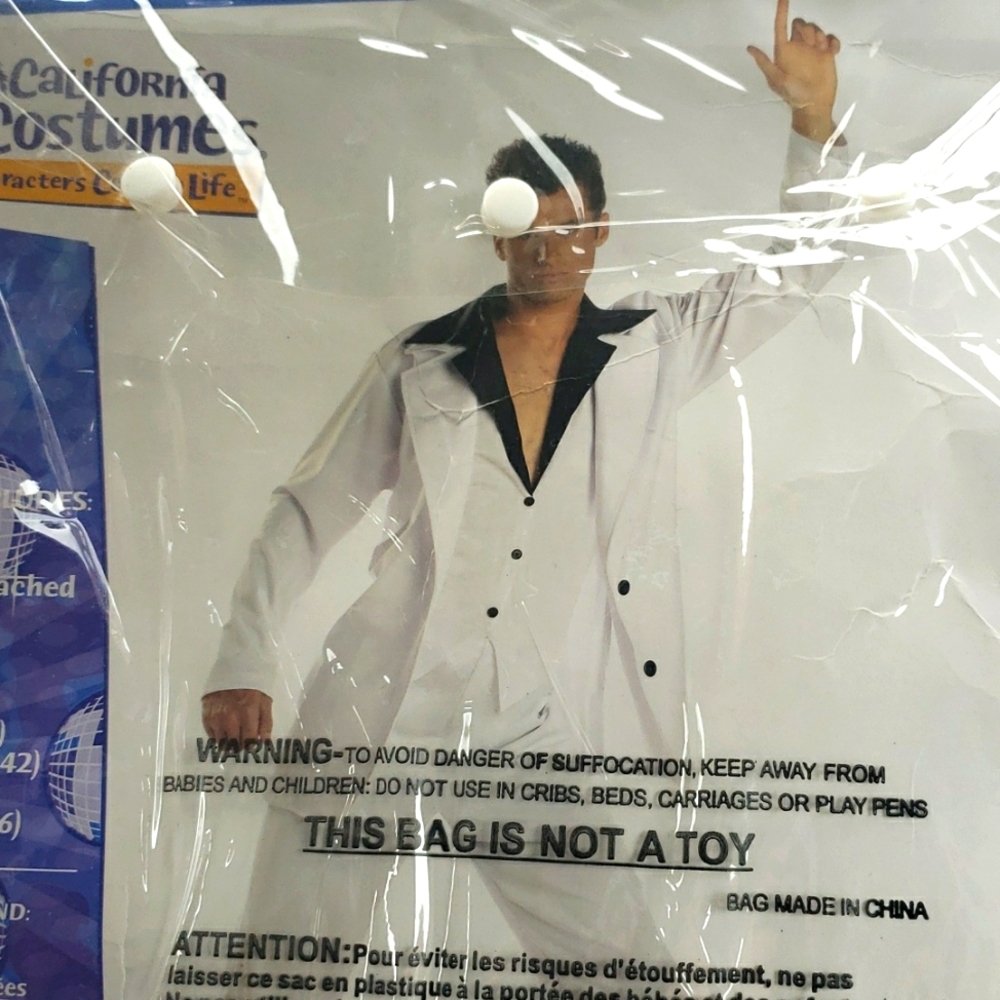 Elvis/Disco Costume